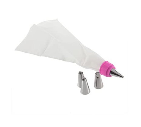 SET DE 4 BOQUILLAS + MANGA PASTELERA-0