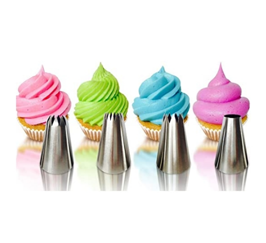 SET DE 4 BOQUILLAS + MANGA PASTELERA-1