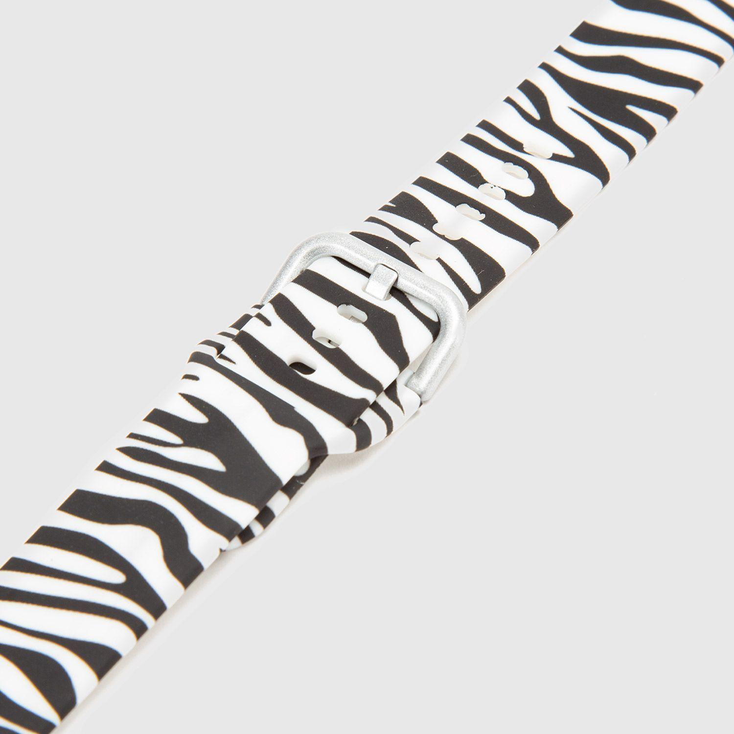 Correa Smartwatch Silicon Cebra 20 mm STRANDHILL-2