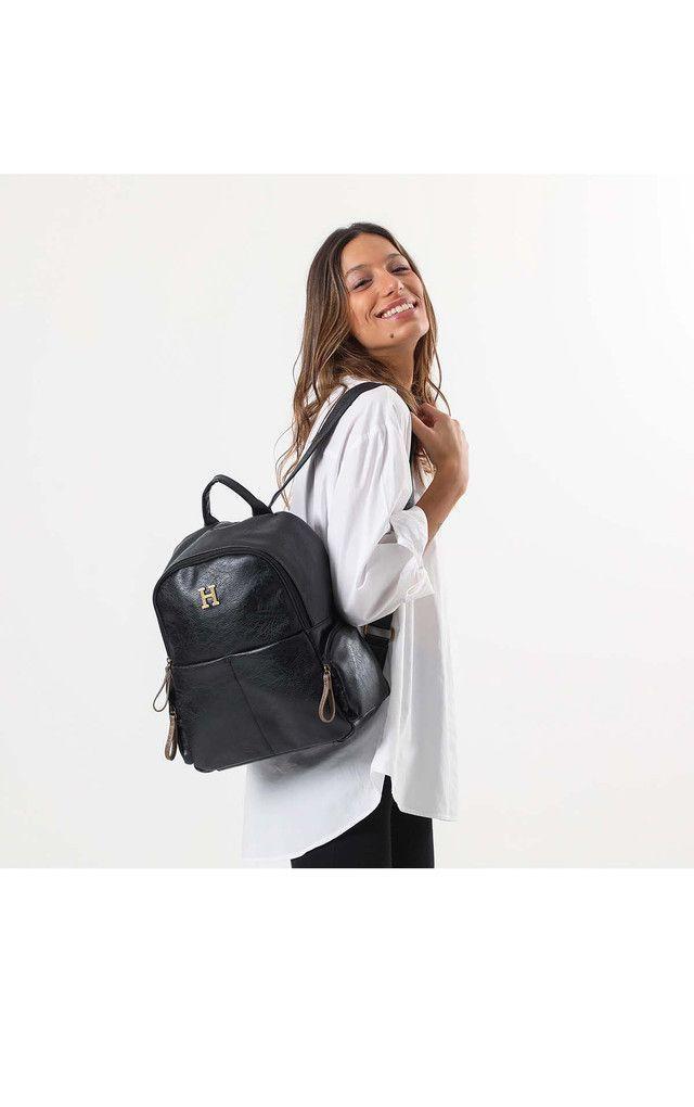 Mochila Negra Secret  Humana-4