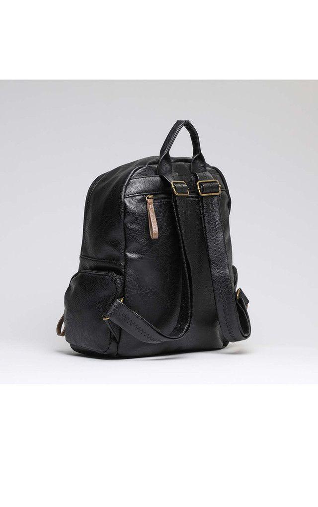 Mochila Negra Secret  Humana-2