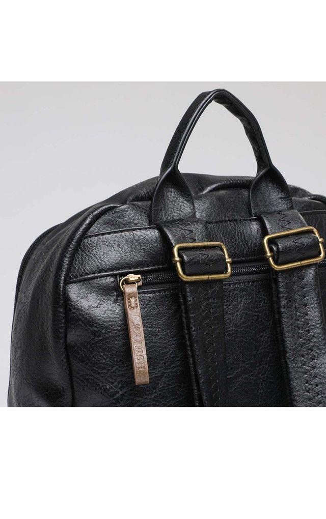 Mochila Negra Secret  Humana-3