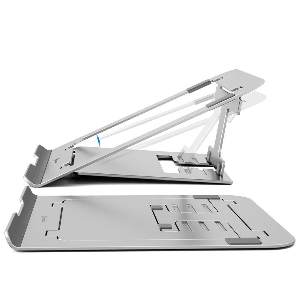 Tomtoc Soporte de aluminio para notebook de 12 a 15,6''-1
