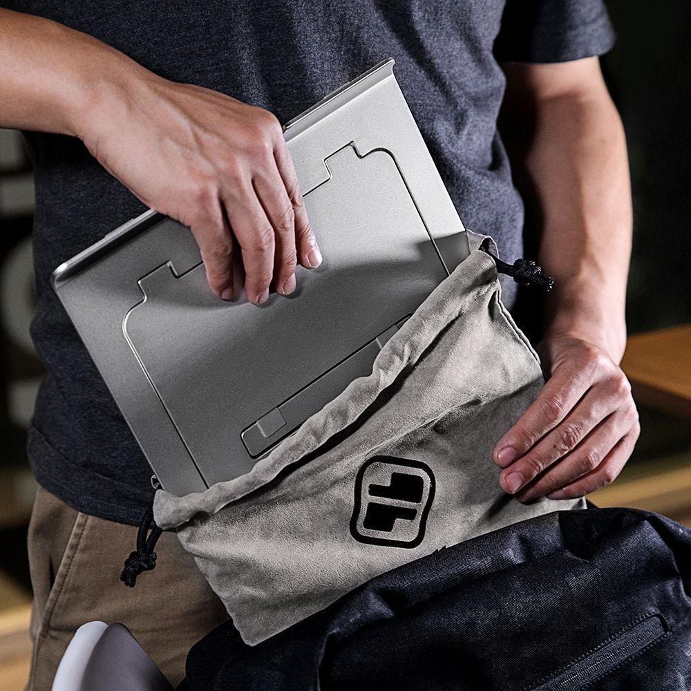 Tomtoc Soporte de aluminio para notebook de 12 a 15,6''-4