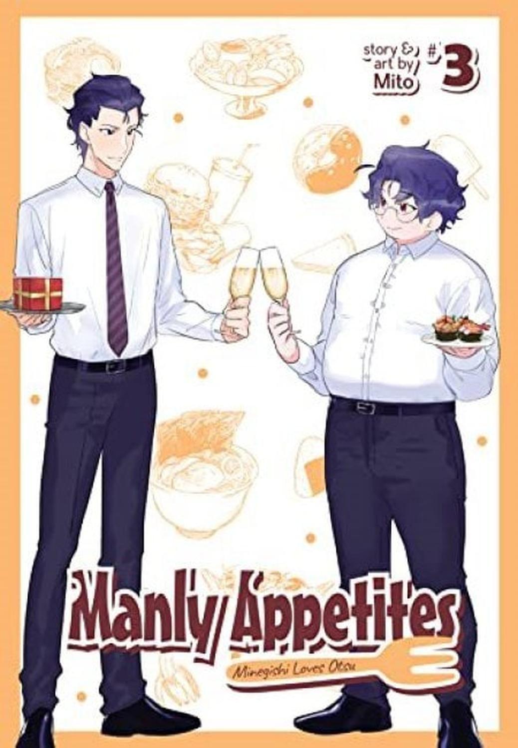 Manga Manly Appetites - Minegishi Loves Otsu 03 (En Inglés) - USA-0