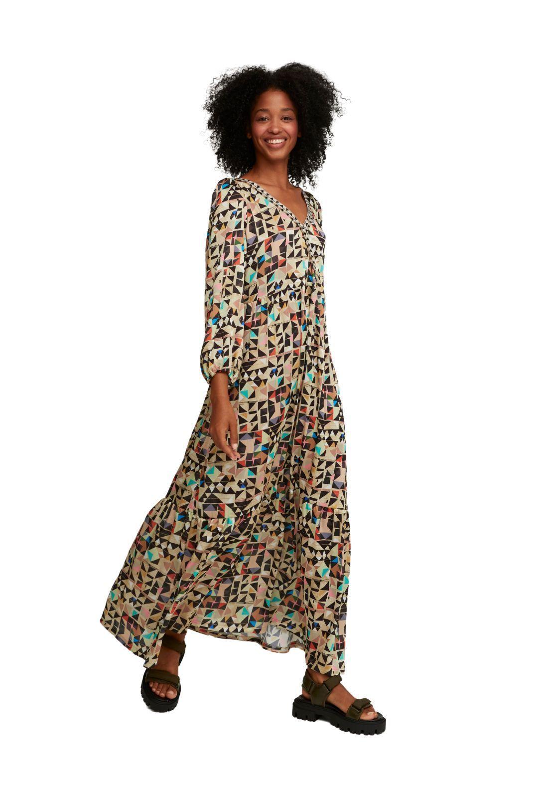 Vestido Wendy Beige Aldo Martins-0