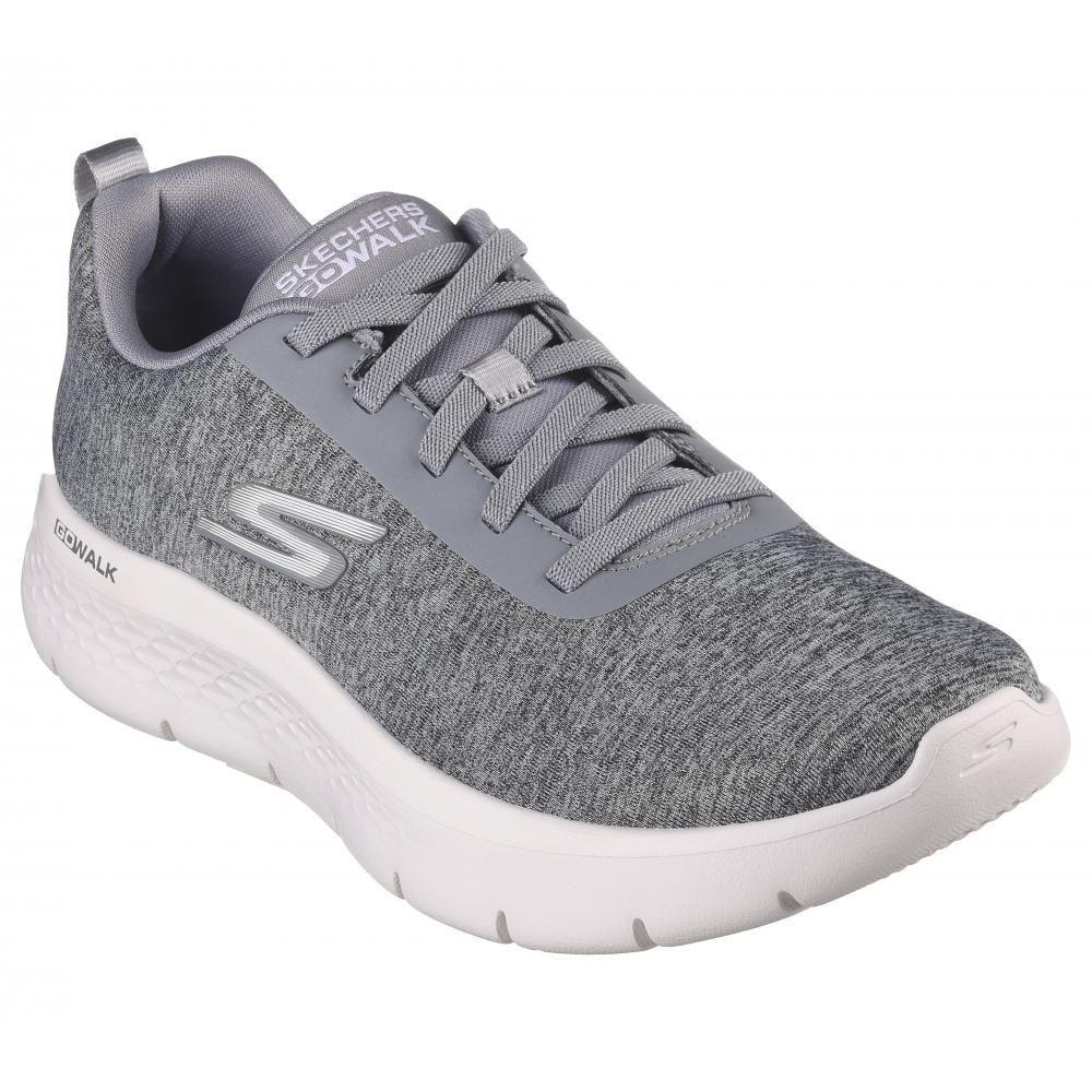 Zapatilla Mujer Go Walk Flex Gris Skechers-0