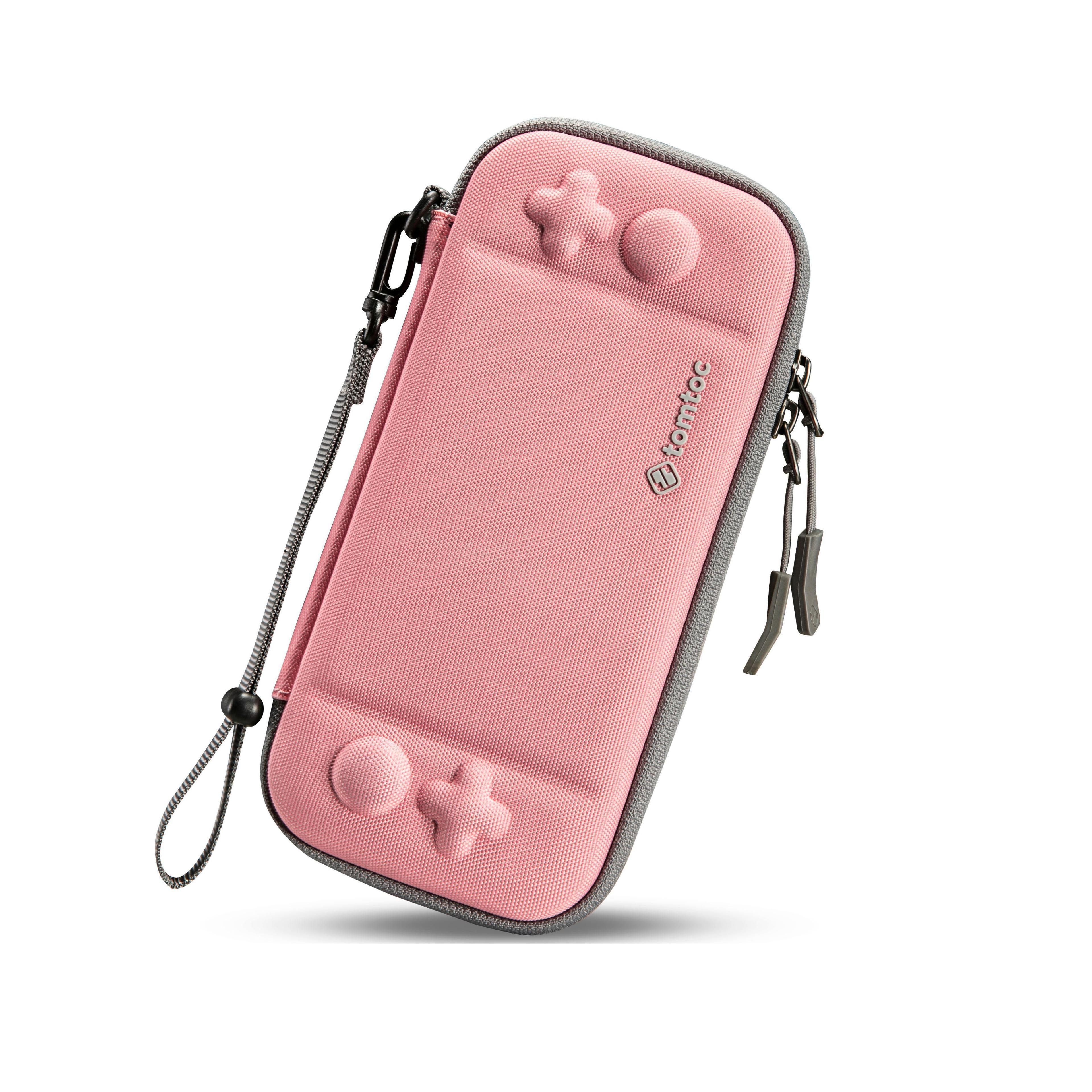 Tomtoc Estuche Ligero Para Nintendo Switch Lite - Rojo Coral-0