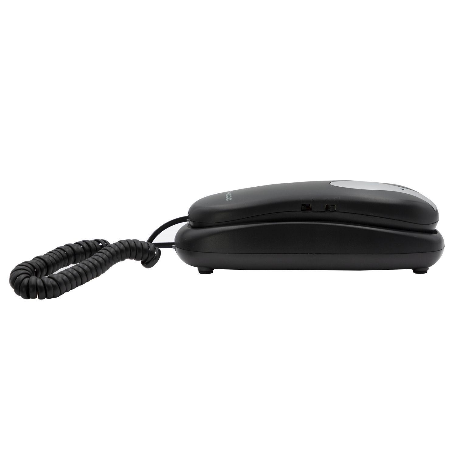 Telefono Fijo Philco Gondola 105BK Negro-3