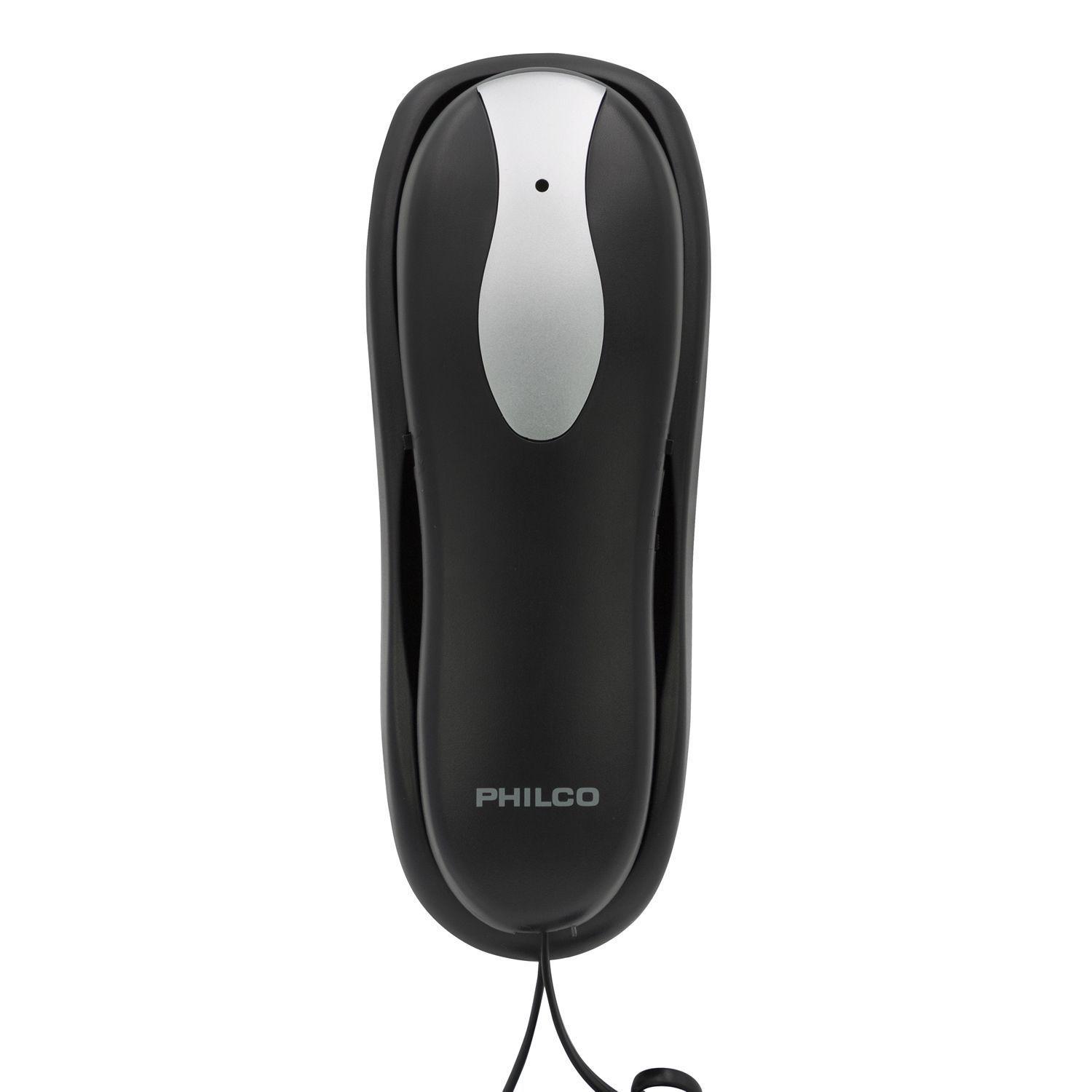 Telefono Fijo Philco Gondola 105BK Negro-2