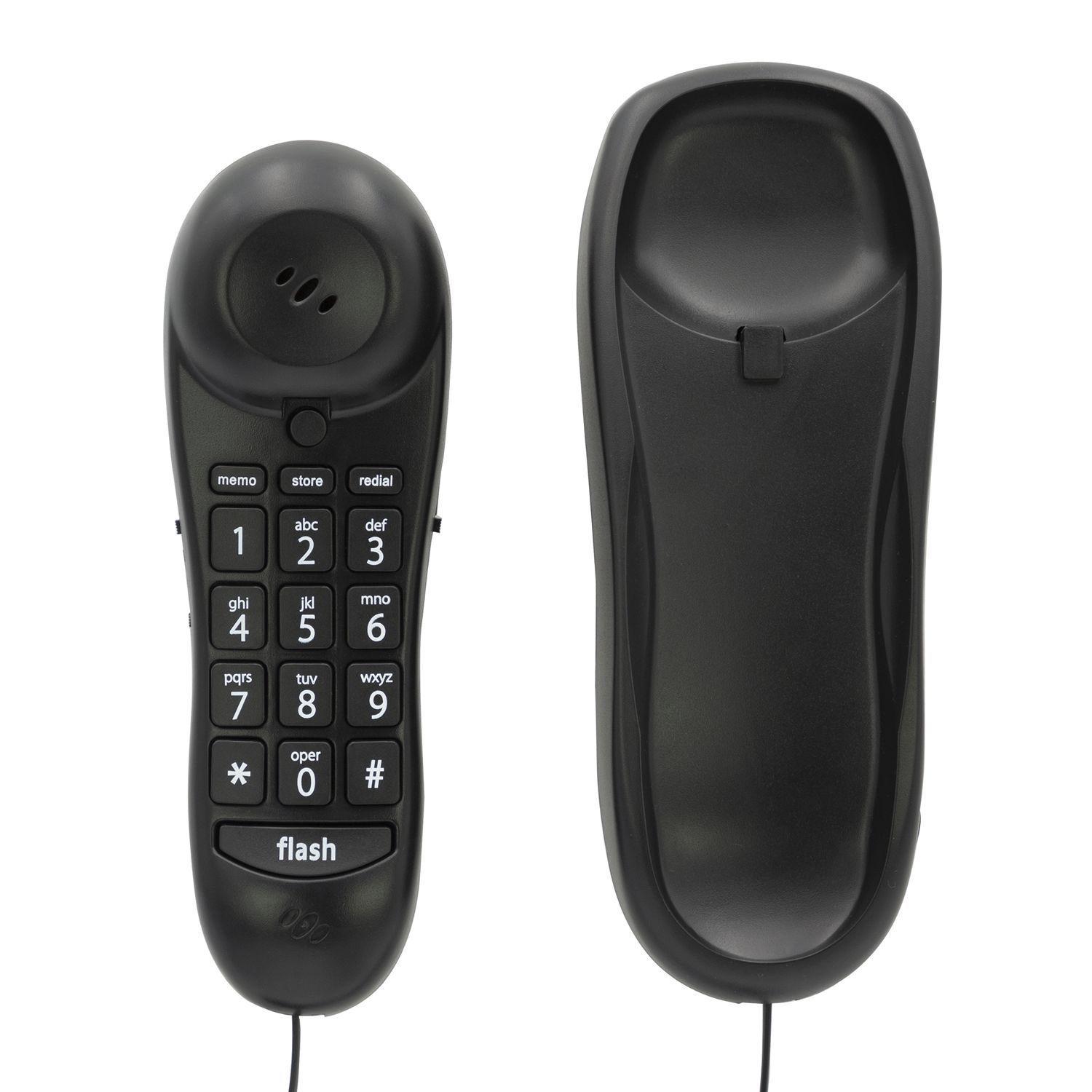 Telefono Fijo Philco Gondola 105BK Negro-5
