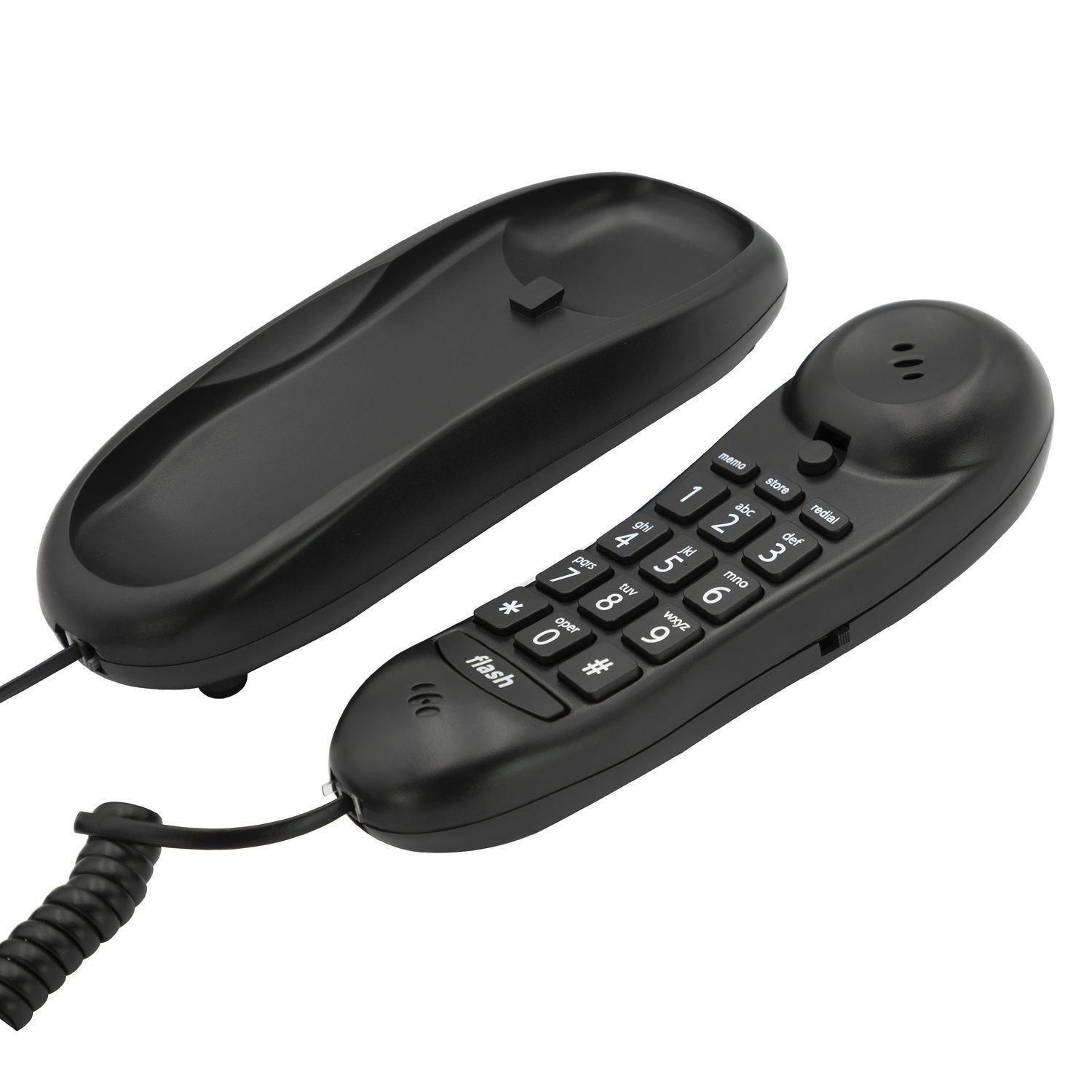 Telefono Fijo Philco Gondola 105BK Negro-4