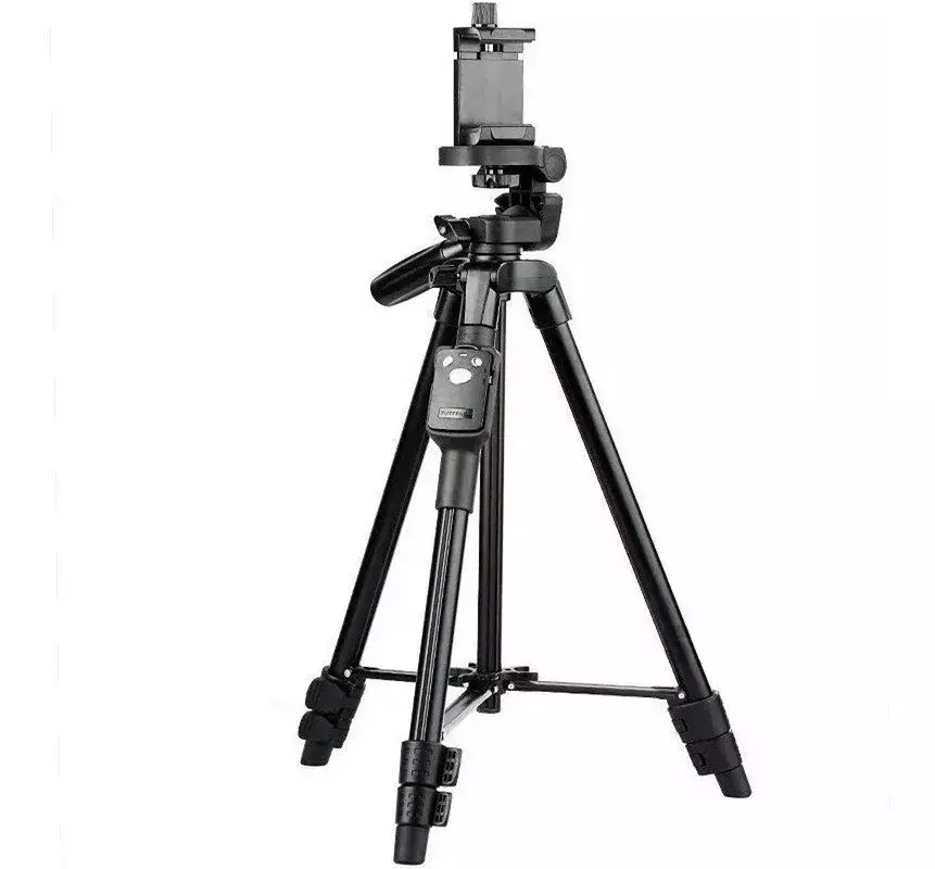 Tripode Celular Tripode Para Camara Fotografia Control 115cm-3