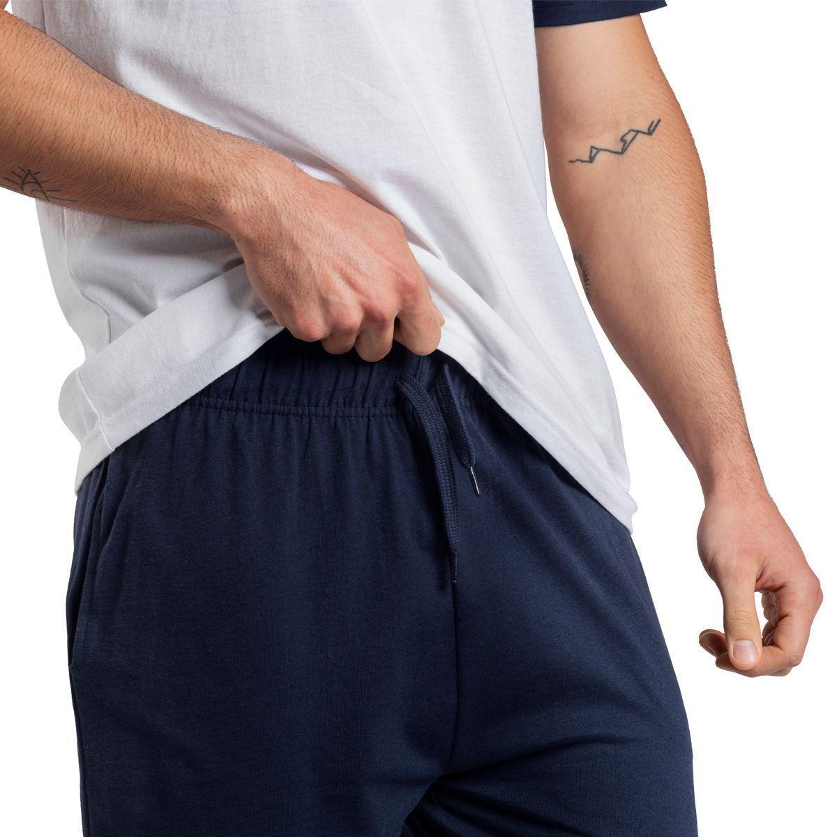 Pijama Algodón Hombre Verano 235 C2 Top-2