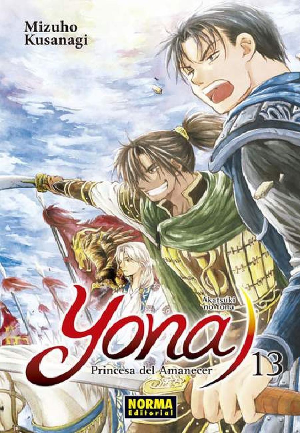 Manga Yona Princesa Del Amanecer 13 - España-0