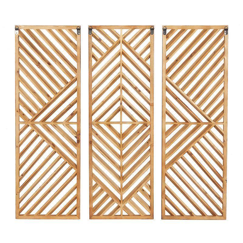 Tríptico Brown Wood-2