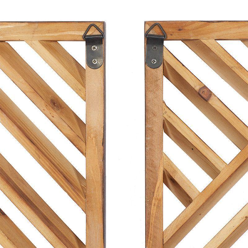 Tríptico Brown Wood-5