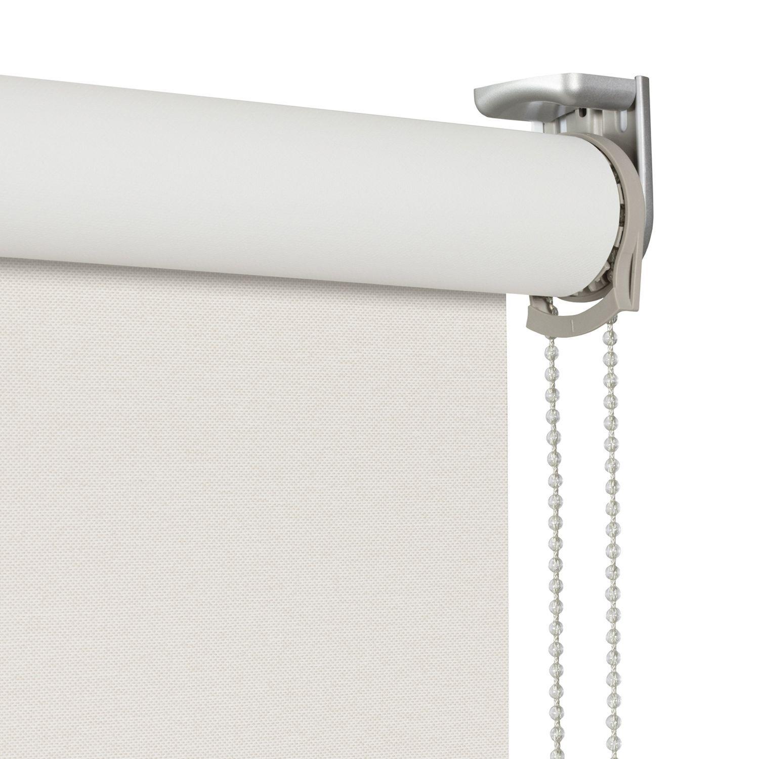 Cortina Roller Premium Blackout SP 165x250 Blanco Viewtex-3