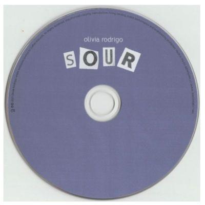 OLIVIA RODRIGO - SOUR | CD-3