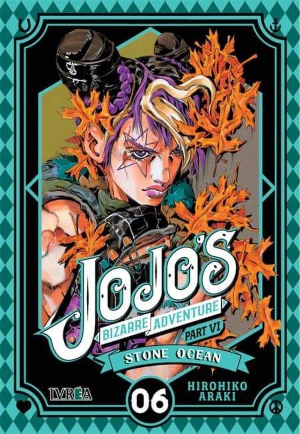 Manga Jojo's Bizarre Adventure - Parte N.º 06 - Stone Ocean 06 - España-0