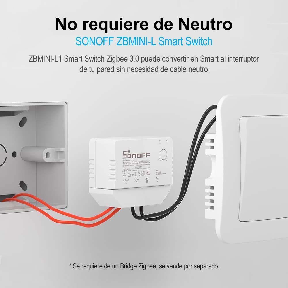 Smart Switch ZBMINI-L Zigbee 3.0-3