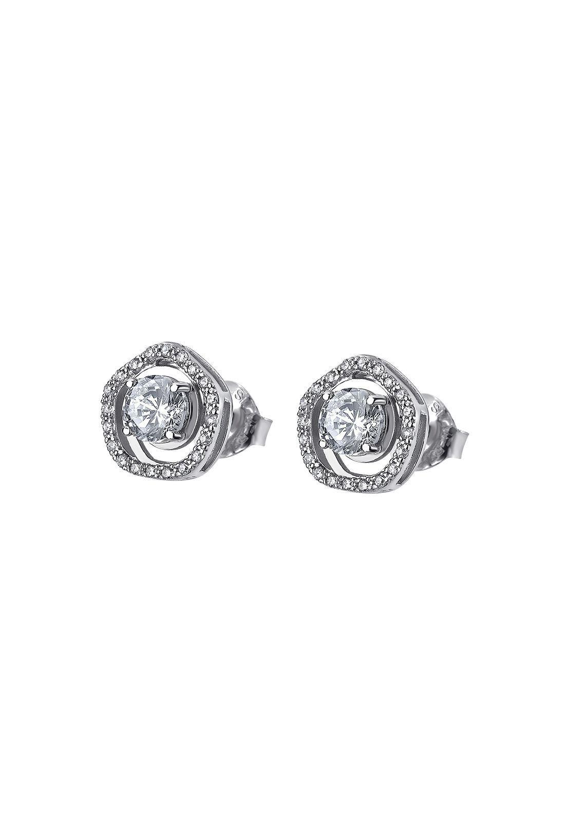 Aros Plata LP1607-4/1 Lotus Silver Mujer Pure Esse-0