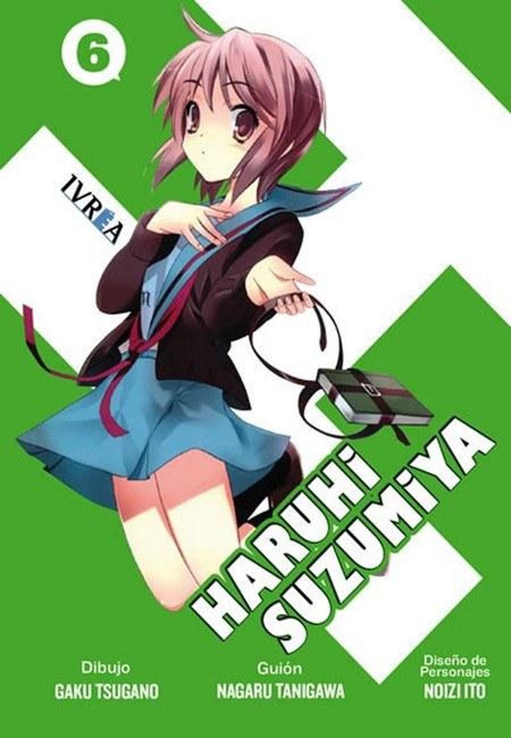 Manga Haruhi Suzumiya 06 - España-0