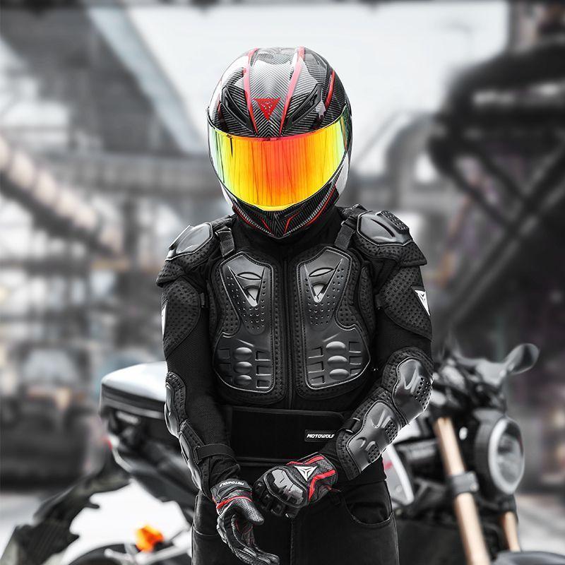 Chaqueta Armadura para motociclismo Motowolf 1027-4