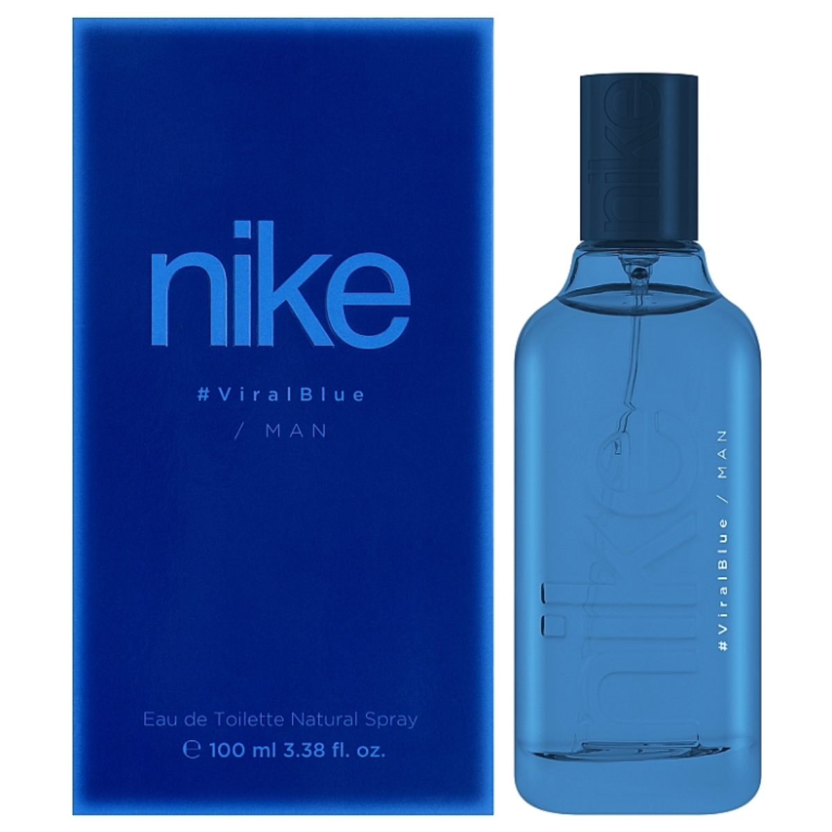 NIKE MAN VIRAL BLUE EDT 100ML-2