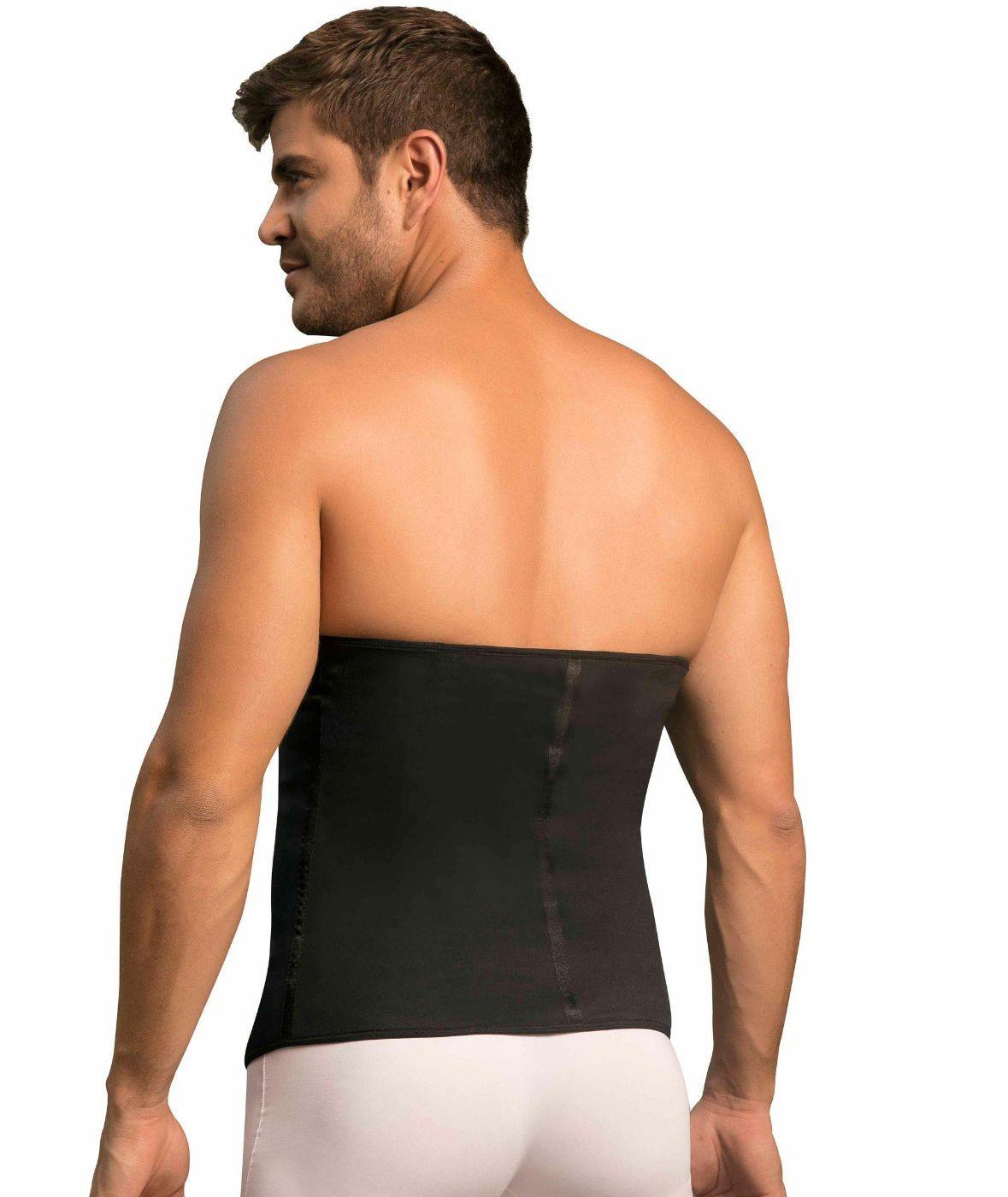 Faja Colombiana Cinturilla En Látex Alta Compresión Hombre FH102-1