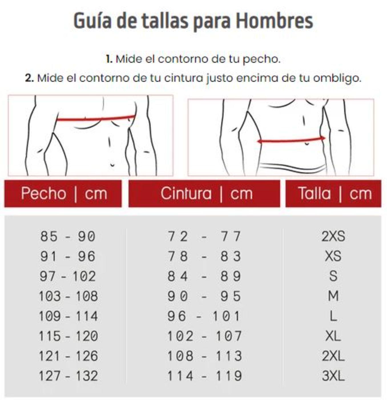 Faja Colombiana Cinturilla En Látex Alta Compresión Hombre FH102-3