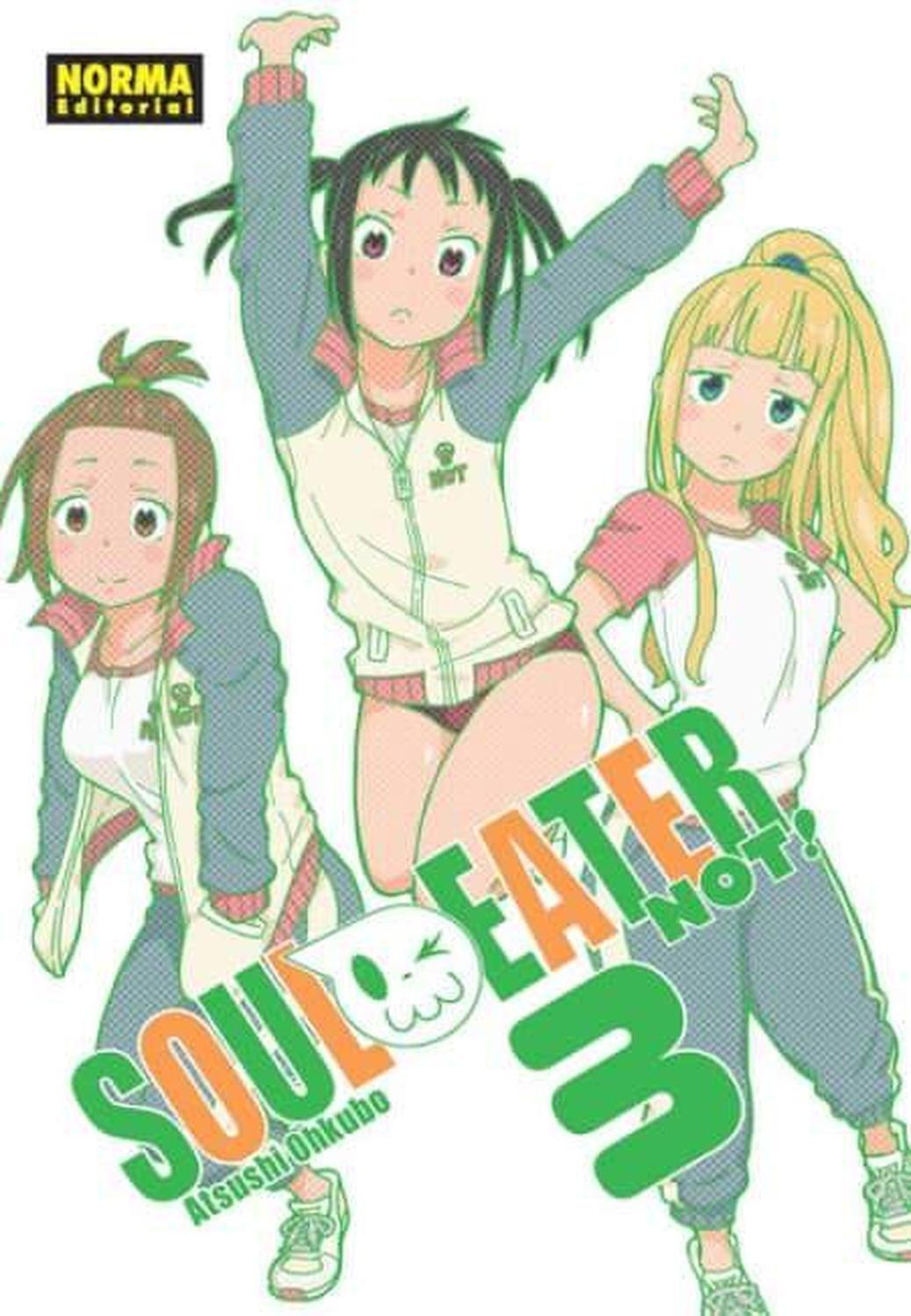 Manga Soul Eater Not! 03 - España-0