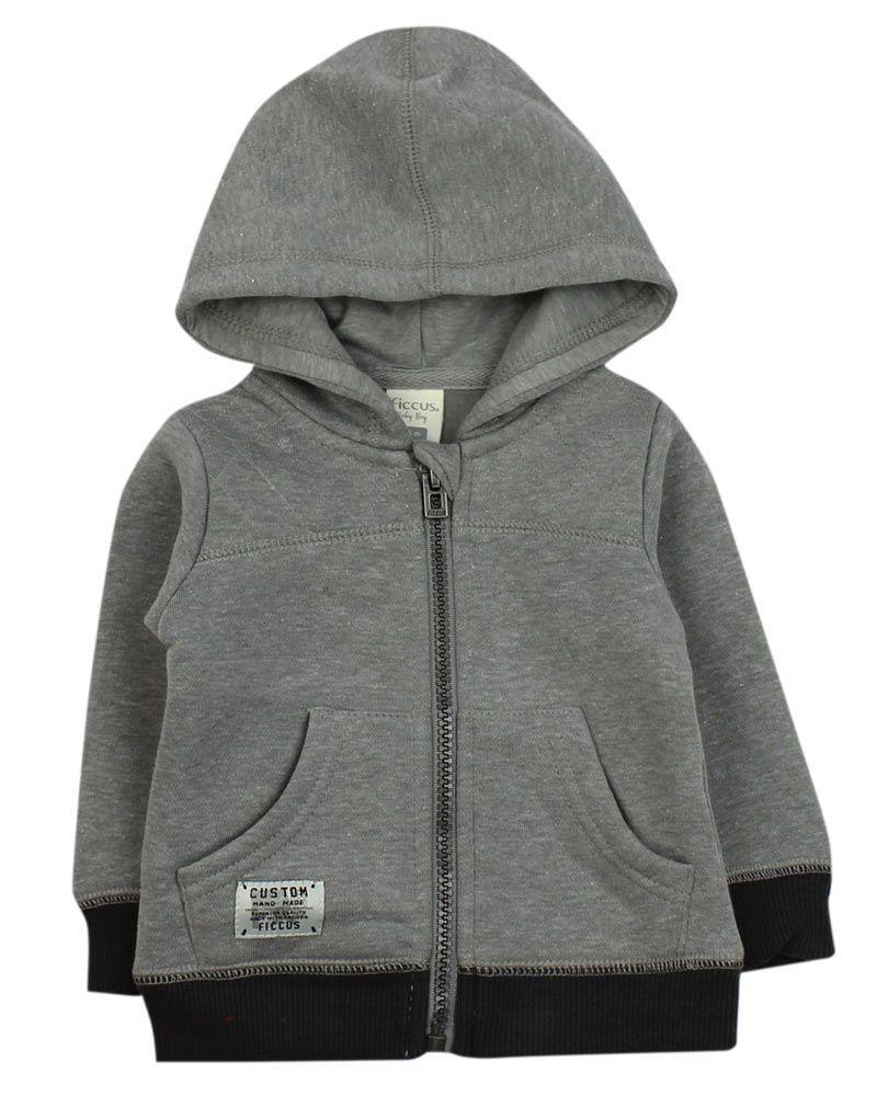 Polerón Bebé Niño Just Denim Ficcus-0