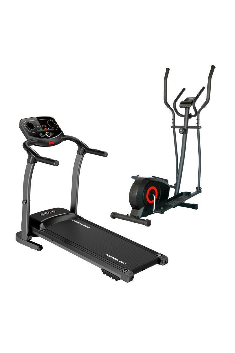 Pack Trotadora M201+ Bicicleta Magnetica 5K Negro-0