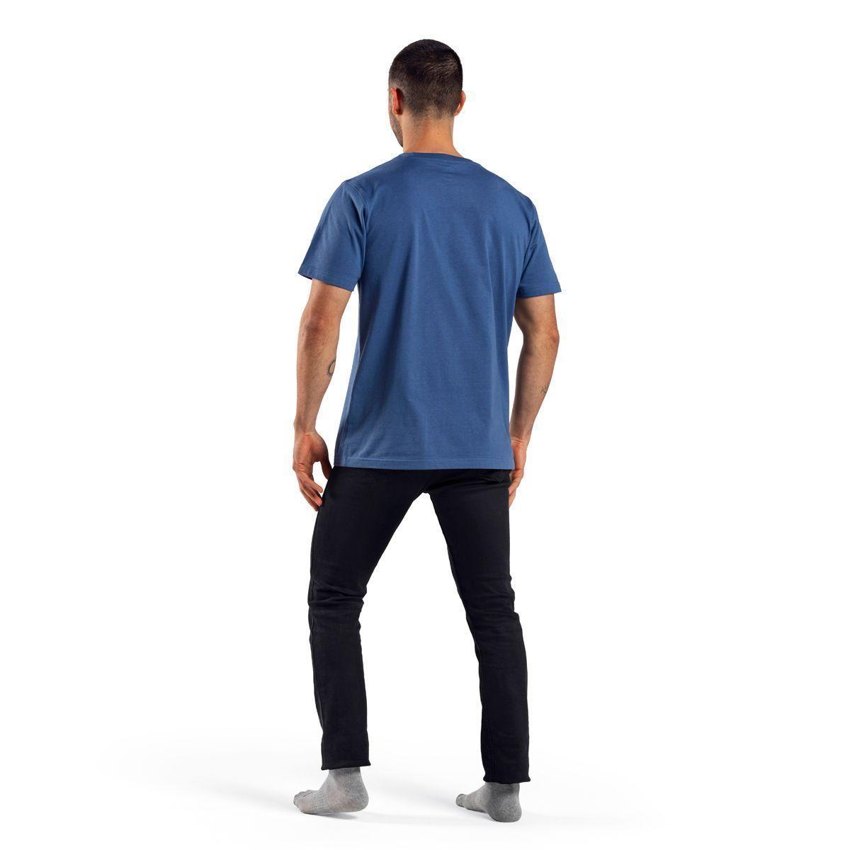 Polera Manga Corta Algodón Hombre C4 Top-1
