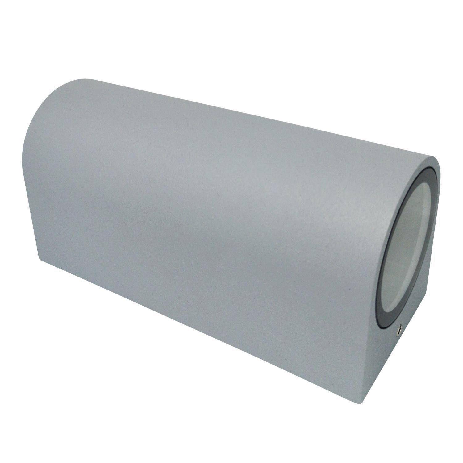 Apliqué Exterior LED Porta 2*GU-10 Gris-2