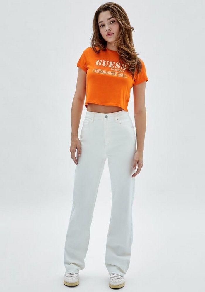 Jeans Guess Go Kit Ercu Mom Fit Pant Goew Blanco-1