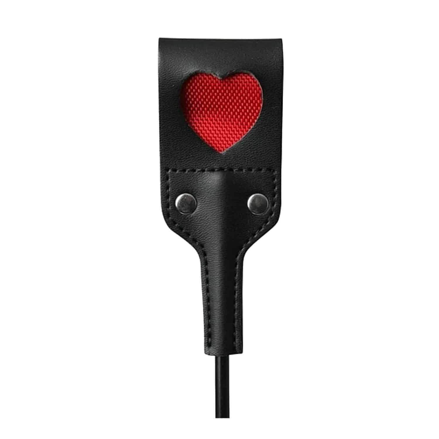 Fusta Bdsm Con Forma De Corazon Marca Sex & Mischief-1