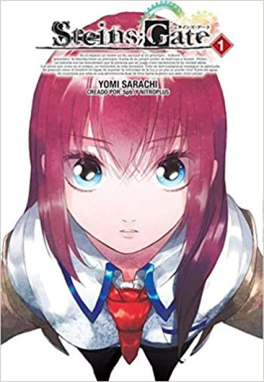 Manga Steins;Gate 01 - México-0