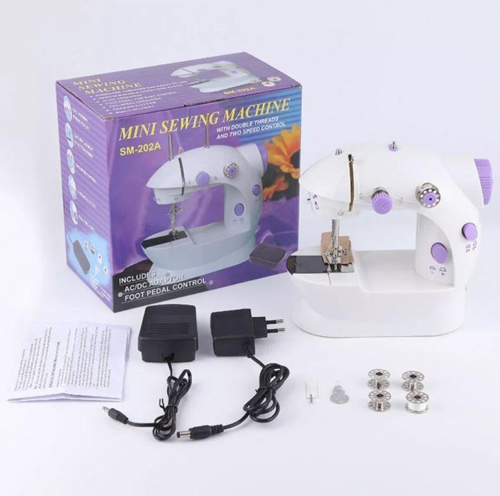 MAQUINA COSER PEDAL ELECTRICA OVO AR62-3