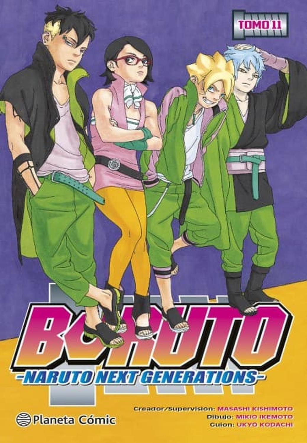 Manga Boruto - Naruto Next Generations 11 - España-0