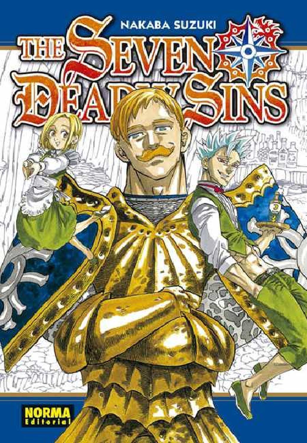 Manga The Seven Deadly Sins 20 - España-0