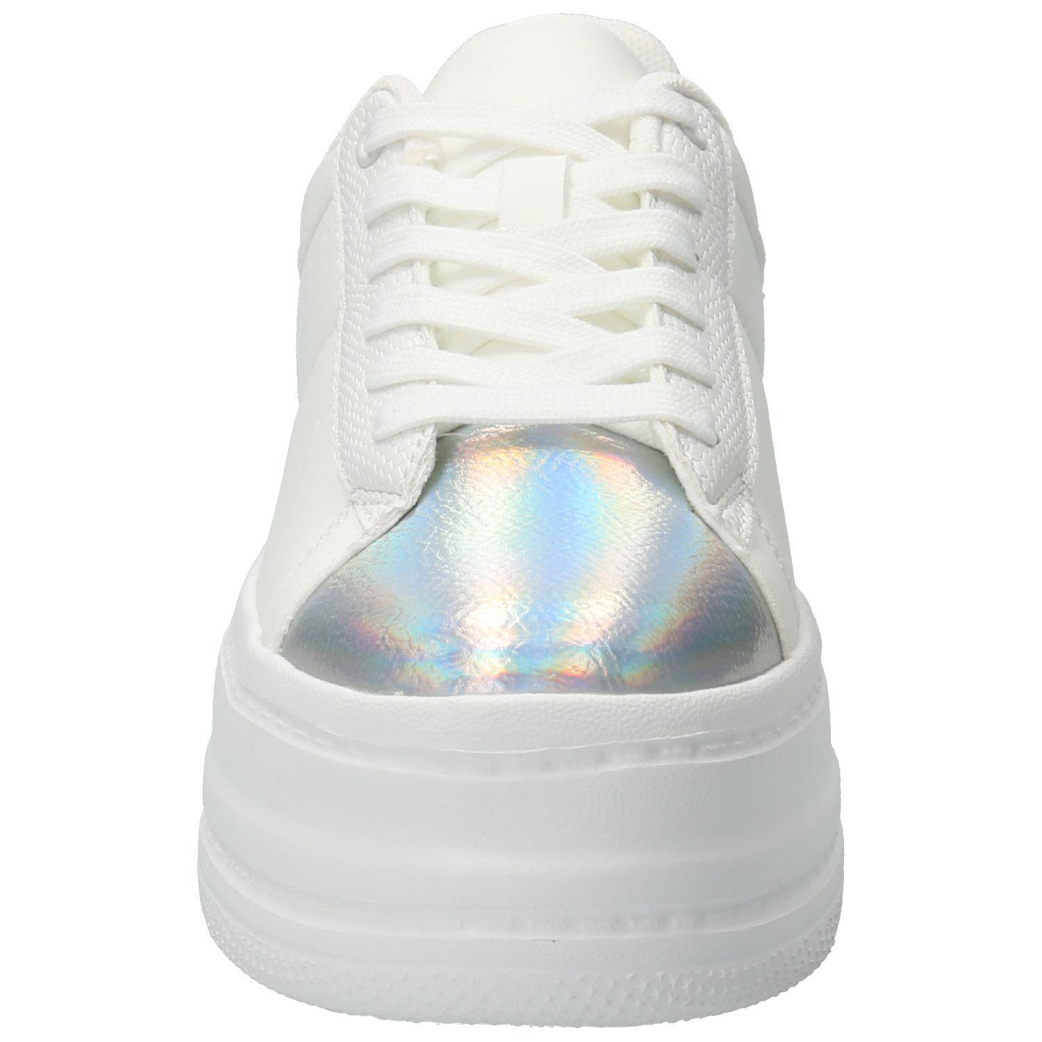 Zapatilla Barbara Blanco Mujer-3
