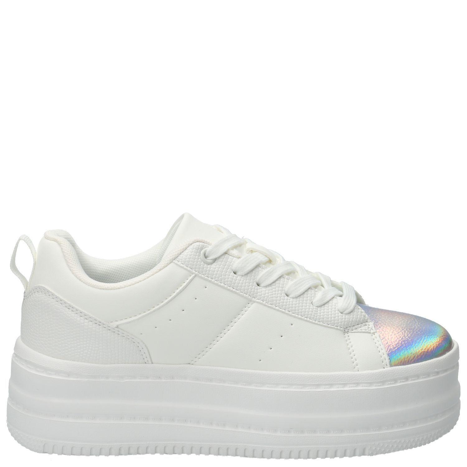 Zapatilla Barbara Blanco Mujer-2