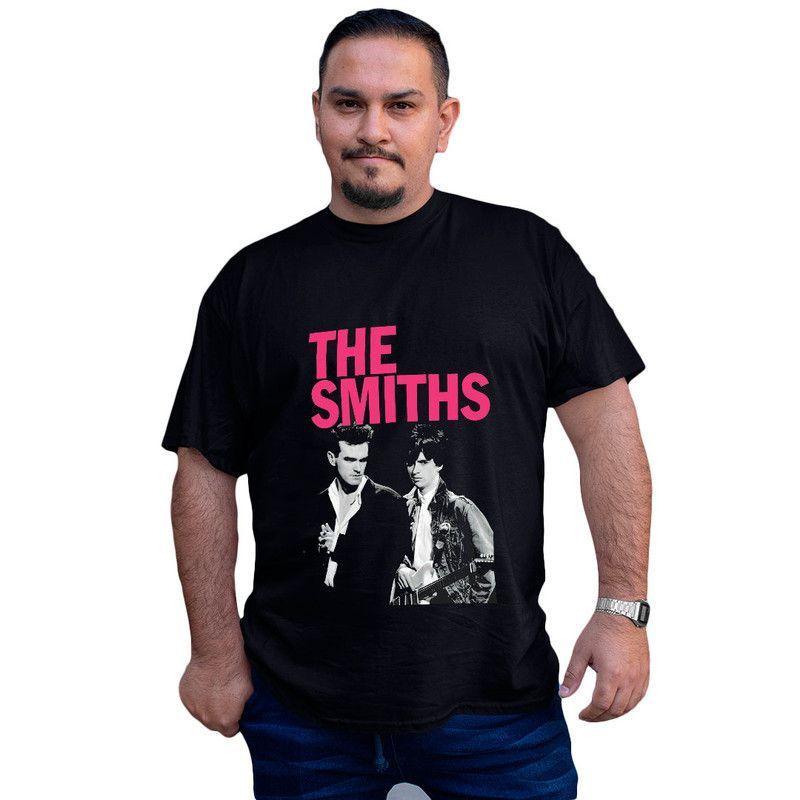 Polera Extra Grande The Smiths H-0