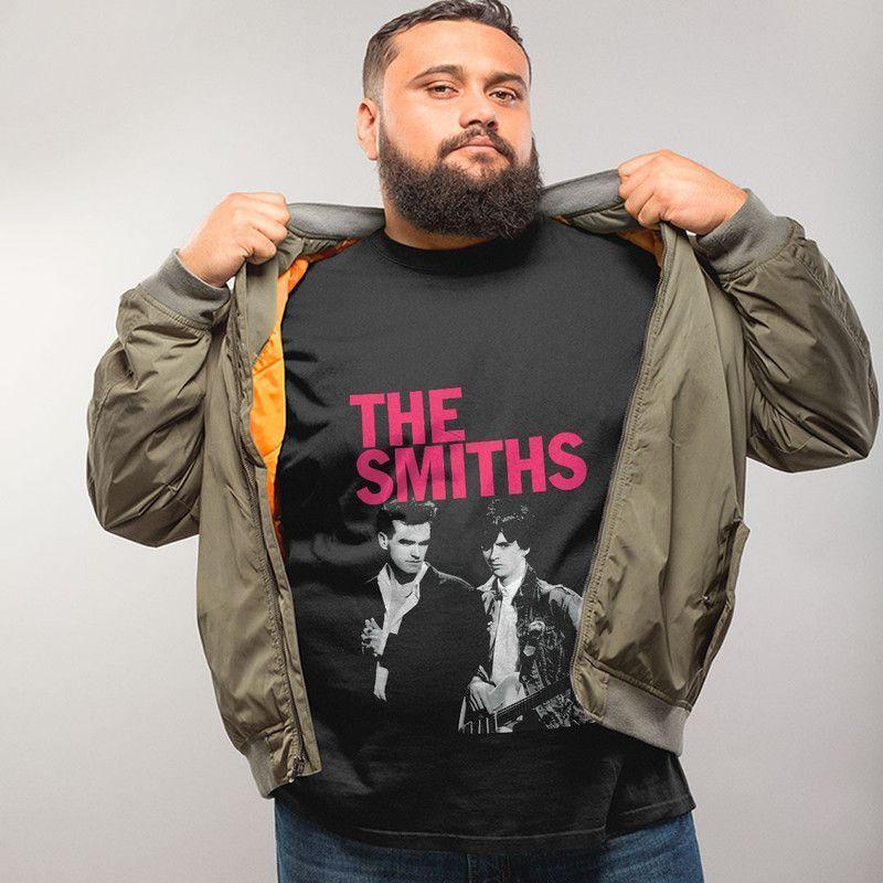 Polera Extra Grande The Smiths H-1