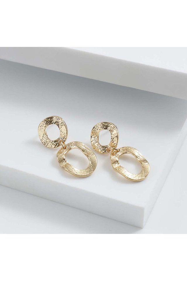 Aro Mediano Dorado Secret Humana-0