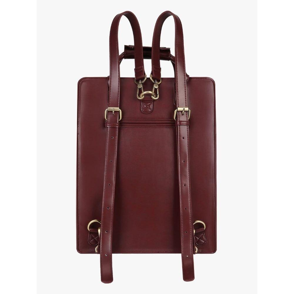 Ecosusi Mochila ROSALIND para laptop 15,6'' Vino Tinto-2