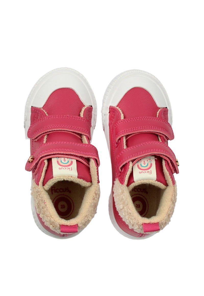 Zapatilla urbana 2 velcros a pararse niña 828-2