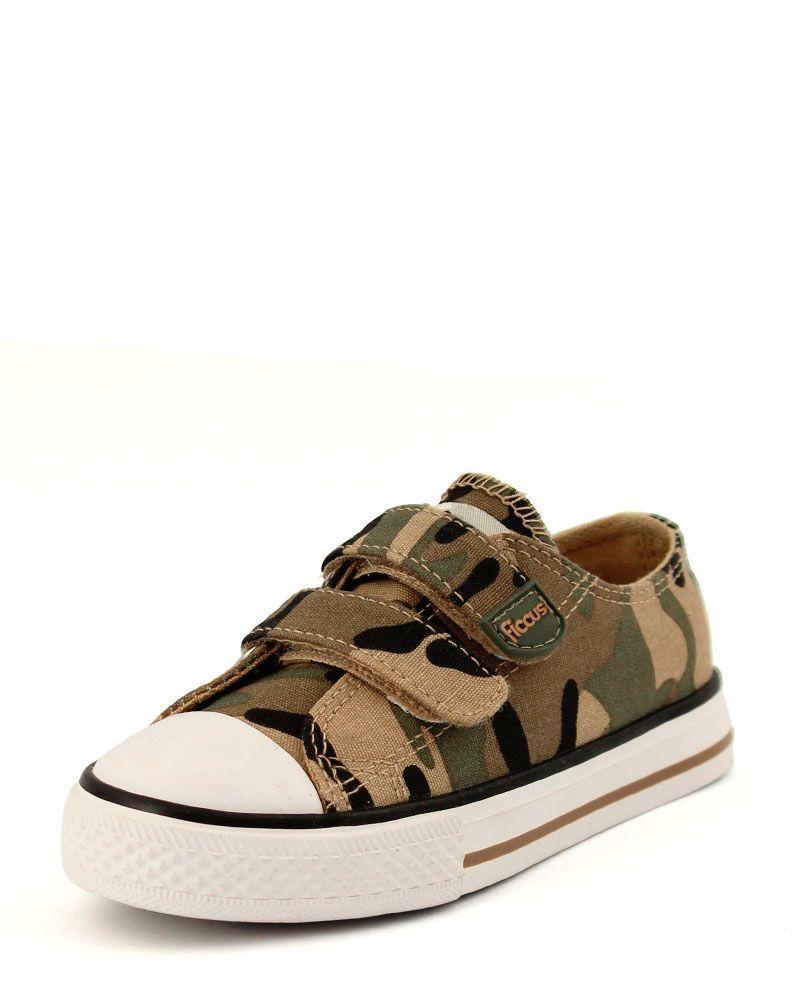 Zapatilla Urbana 2 Velcros A Caminar Niño Ficcus-0